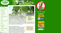 Desktop Screenshot of countrylawncare.net